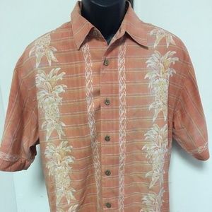 Tommy Bahama Short Sleeve mens Shirt Medium